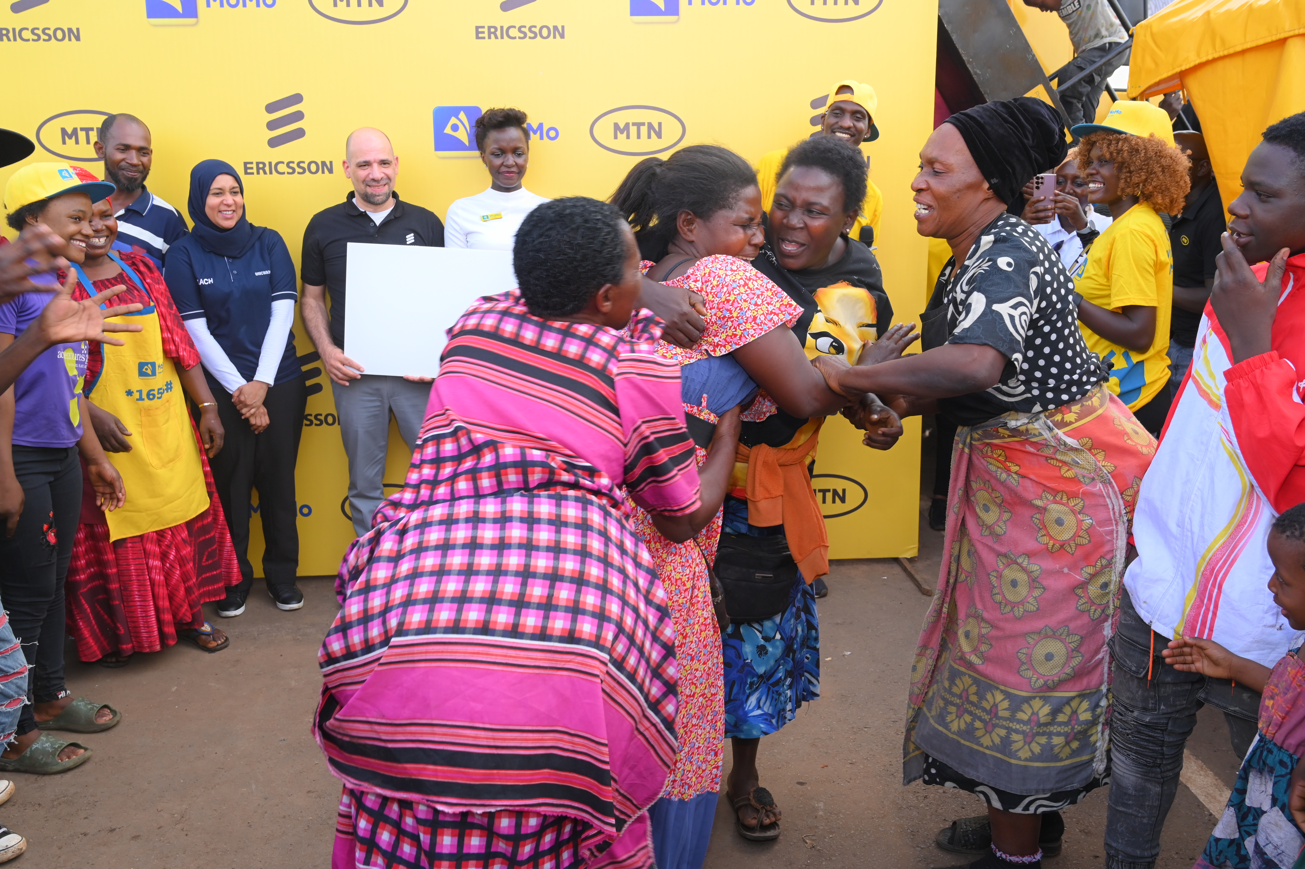 Vendors get UGX10m for using mobile money